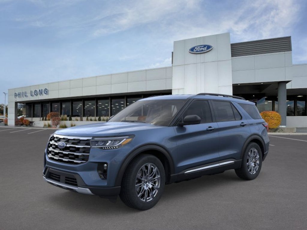 New 2025 Ford Explorer Active SUV