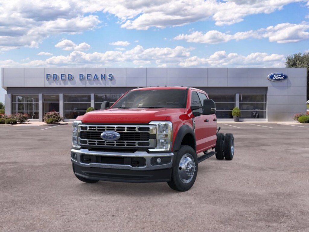 Used 2025 Ford F-550SD XL Truck Crew Cab