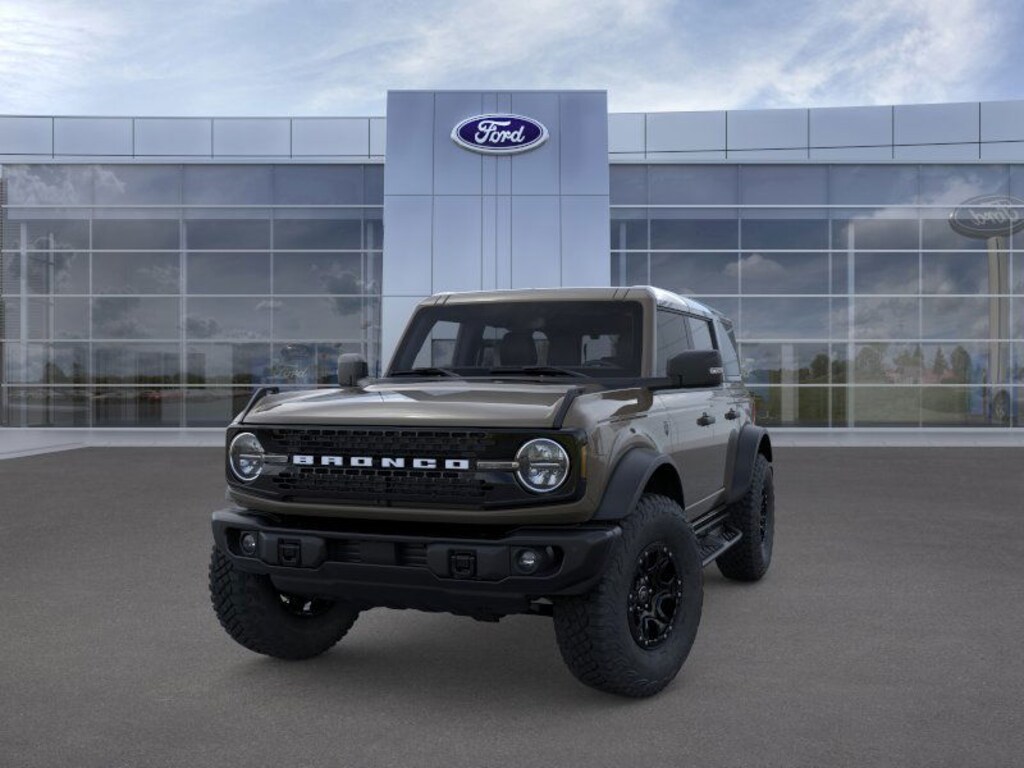 New 2025 Ford Bronco Big Bend SUV