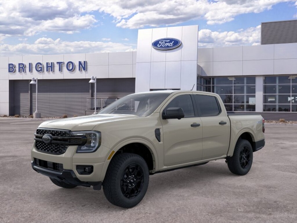 New 2026 Ford Ranger XLT Truck SuperCrew