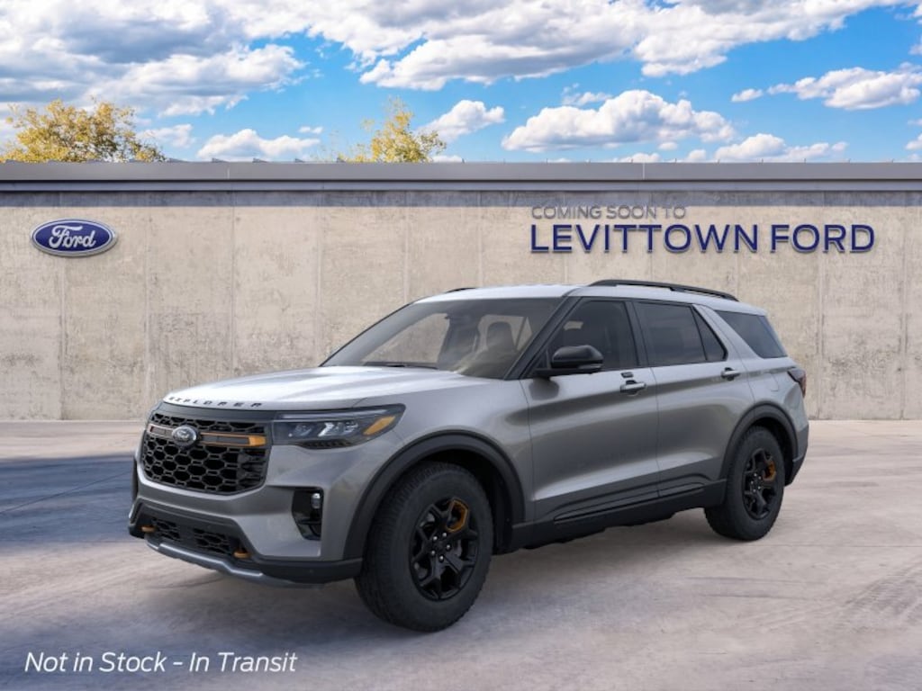 New 2026 Ford Explorer Tremor Tremor 4WD