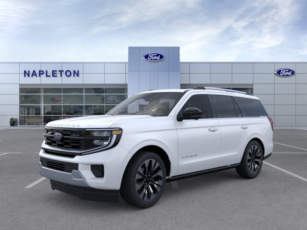 New 2026 Ford Expedition Platinum SUV