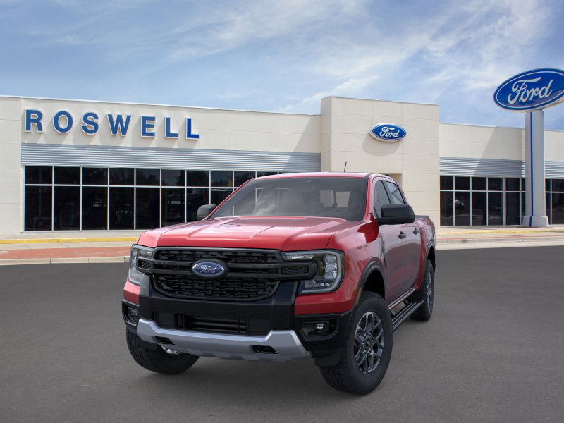 2025 Ford Ranger XLT photo 2