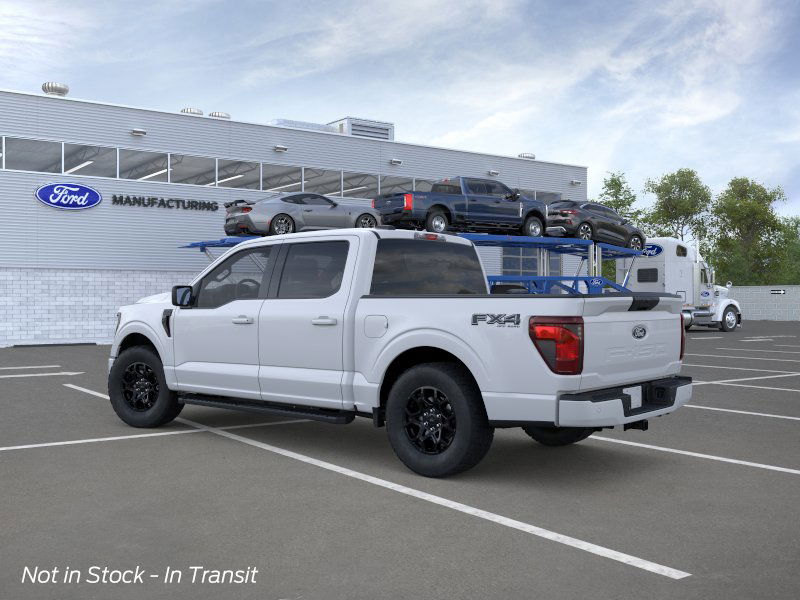 2025 Ford F-150 XLT photo 3