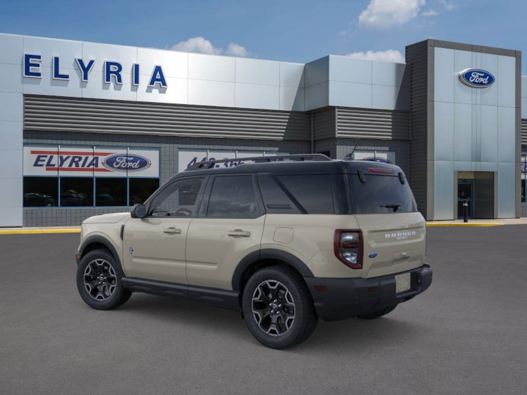 New 2025 Ford Bronco Sport Outer Banks SUV