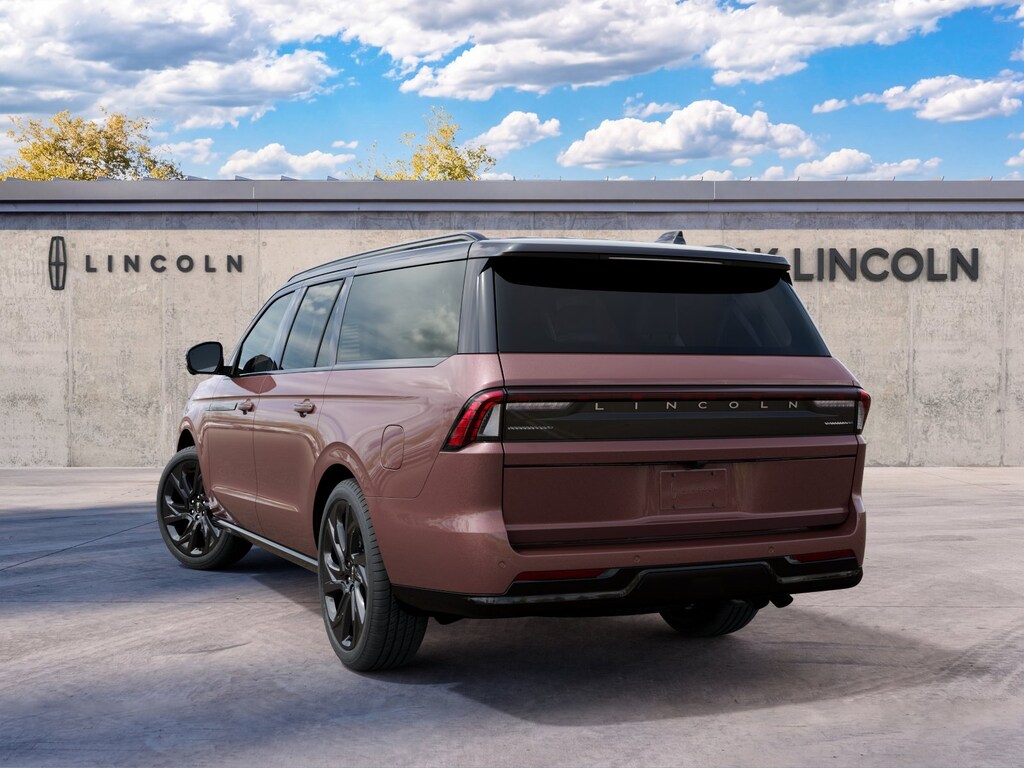 New 2027 Lincoln Navigator Black Label L