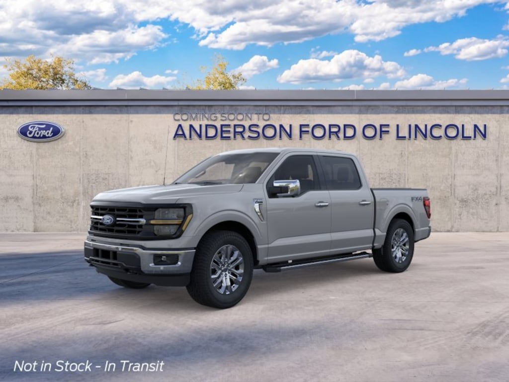 New 2026 Ford F-150 XLT TRUCK