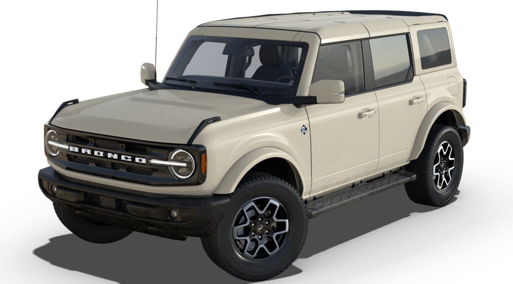 New 2025 Ford Bronco Outer Banks SUV