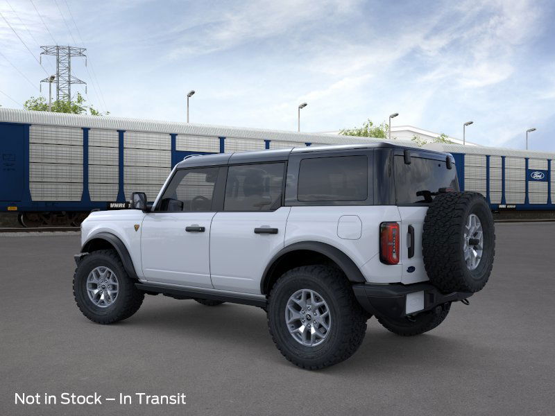 2025 Ford Bronco Badlands 4