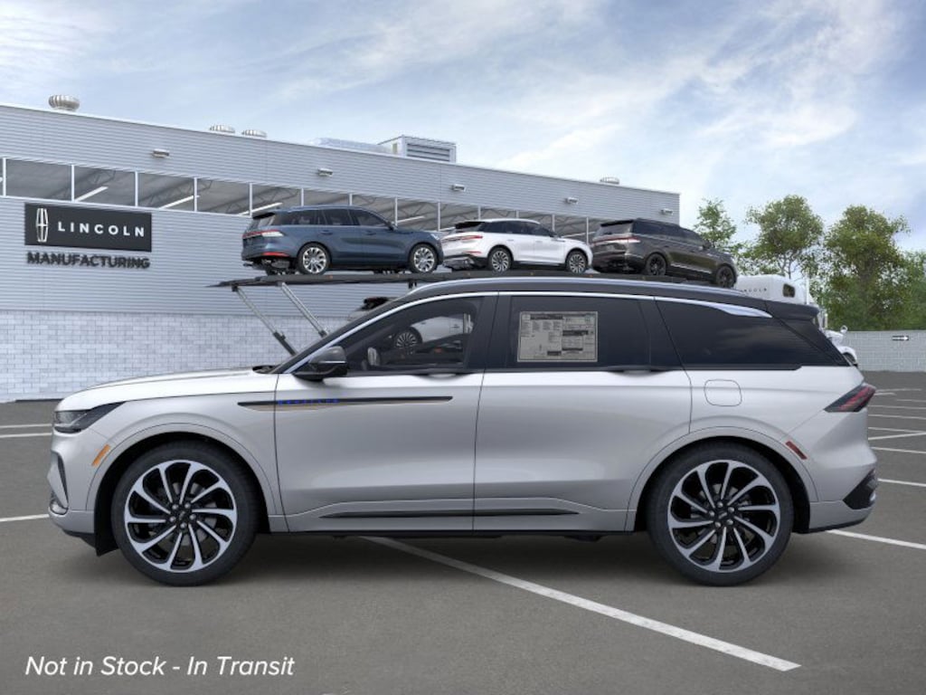 New 2026 Lincoln Nautilus Lincoln Black Label CROSSOVERS