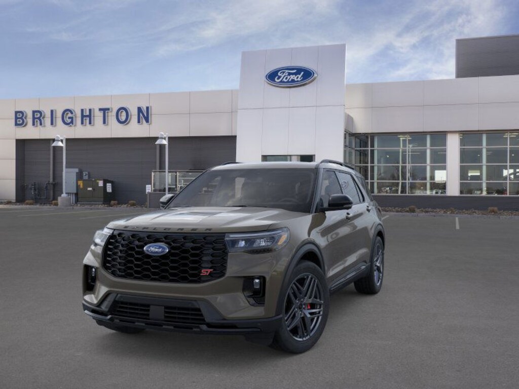 New 2026 Ford Explorer ST SUV