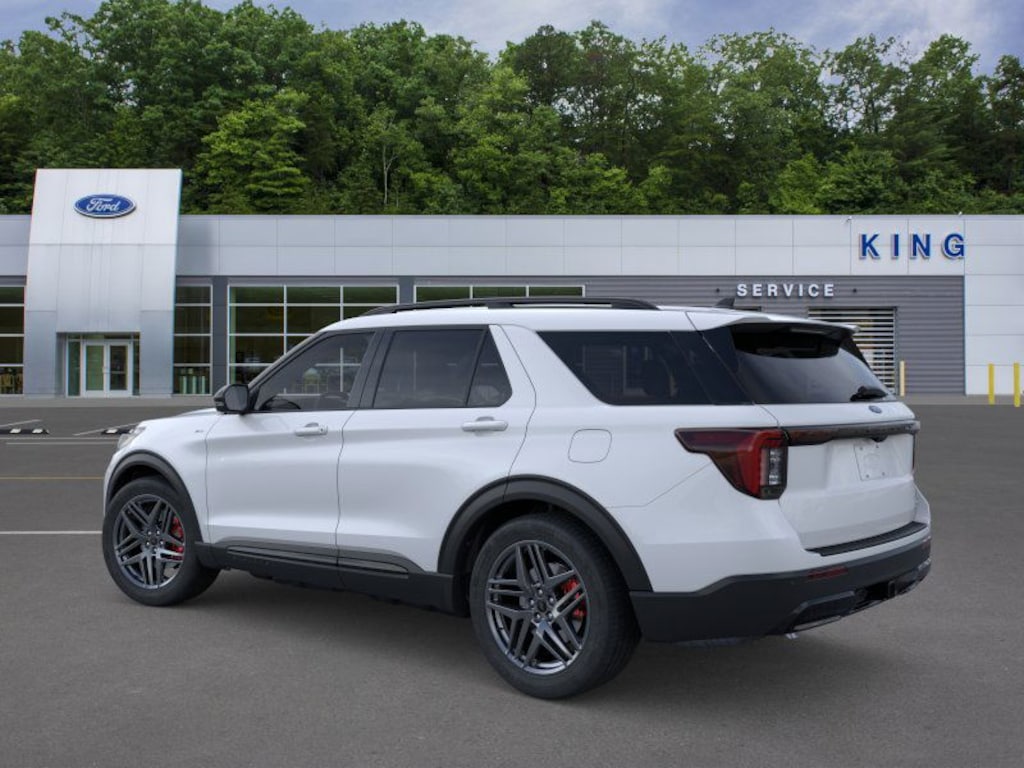 New 2026 Ford Explorer ST-Line SUV