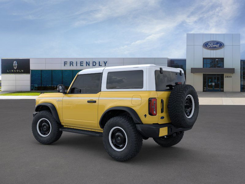 2024 Ford Bronco Heritage Limited First Edition photo 4