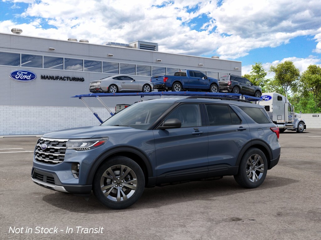 New 2027 Ford Explorer 4-Door 4DR 4WD Active SUV