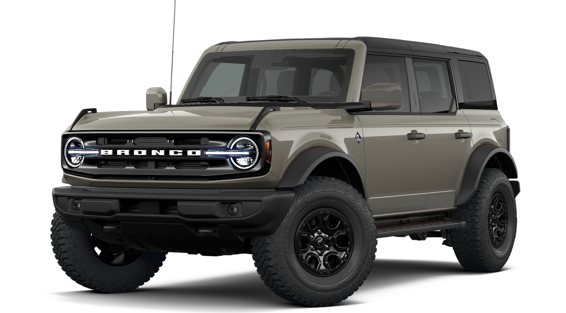 2026 Ford Bronco 4-Door