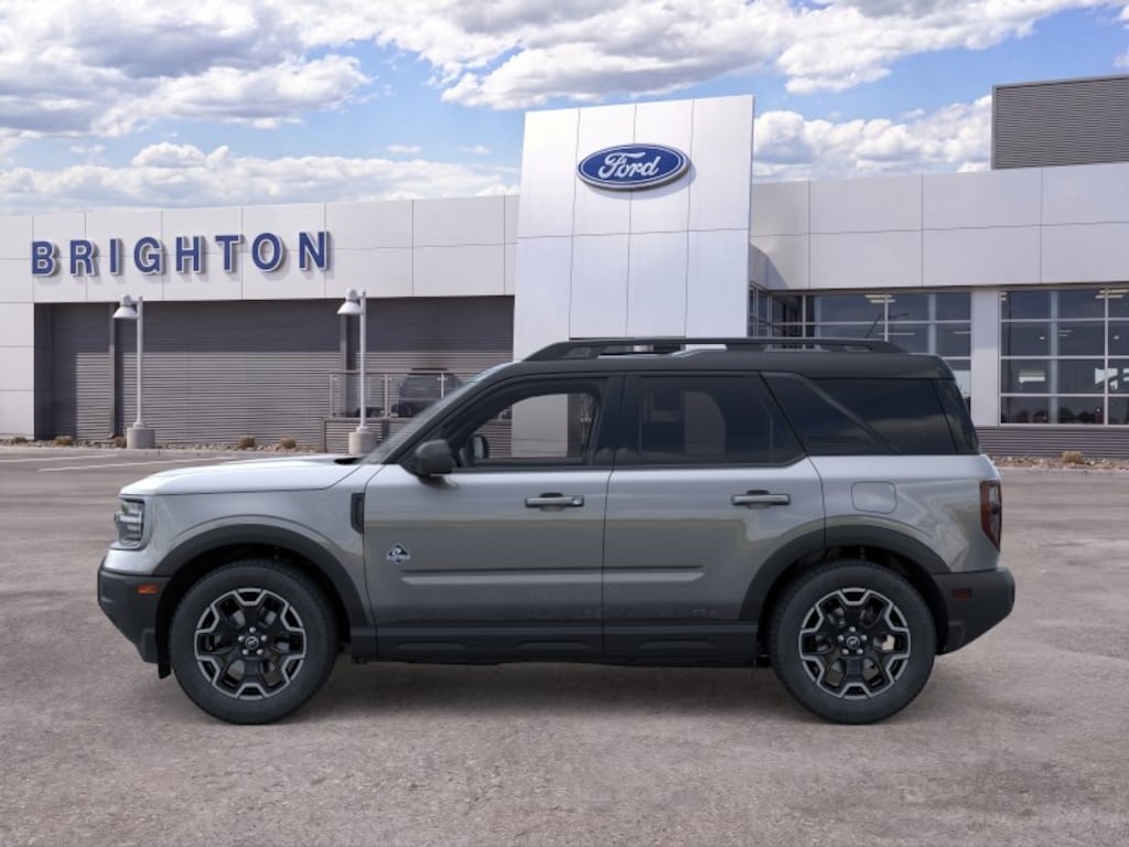 New 2026 Ford Bronco Sport Outer Banks SUV