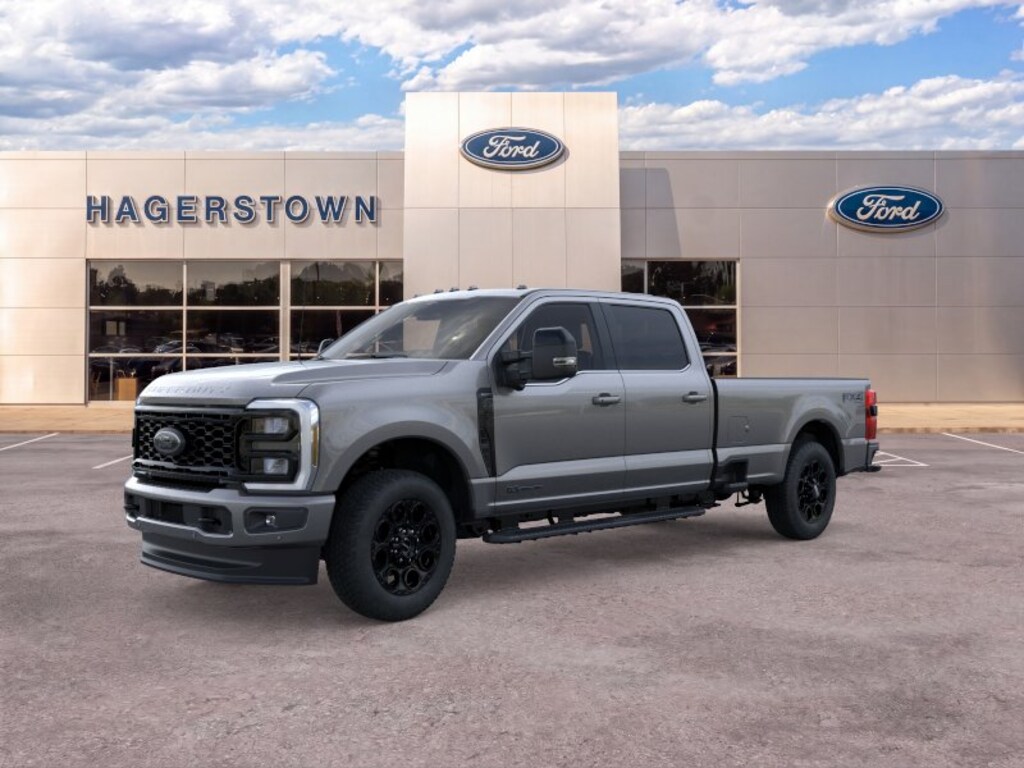 New 2026 Ford F-350 Lariat Truck Crew Cab