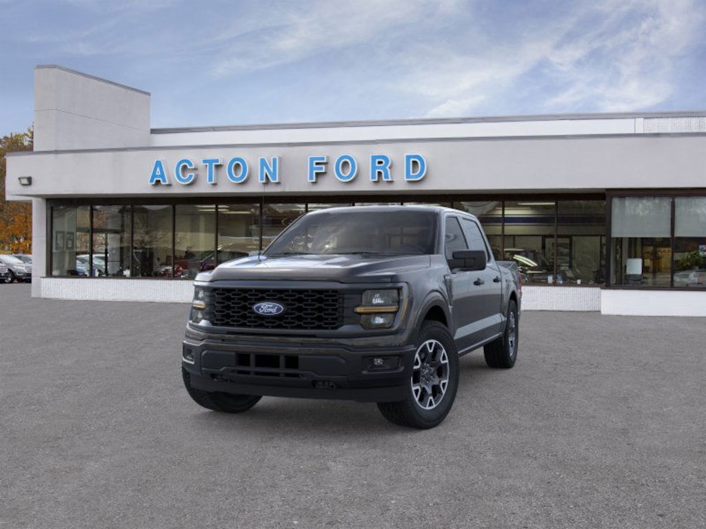 New 2025 Ford F-150 STX Crew Cab Pickup