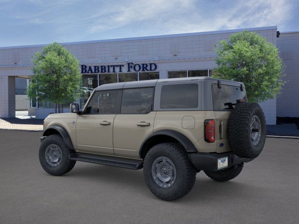 New 2025 Ford Bronco Outer Banks SUV