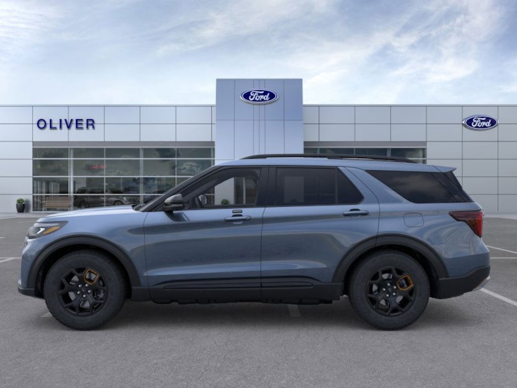 New 2026 Ford Explorer Tremor SUV