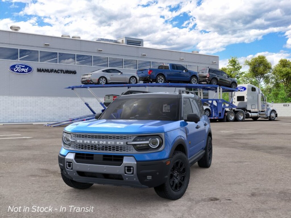New 2026 Ford Bronco Sport Badlands SUV