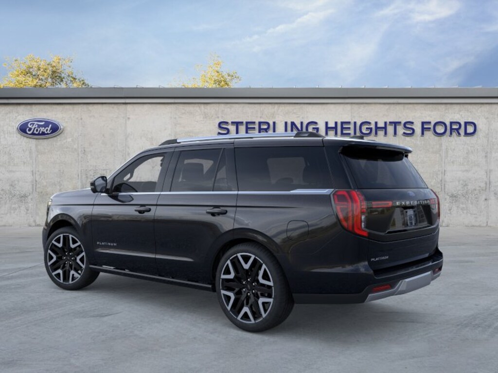 New 2026 Ford Expedition Platinum SUV
