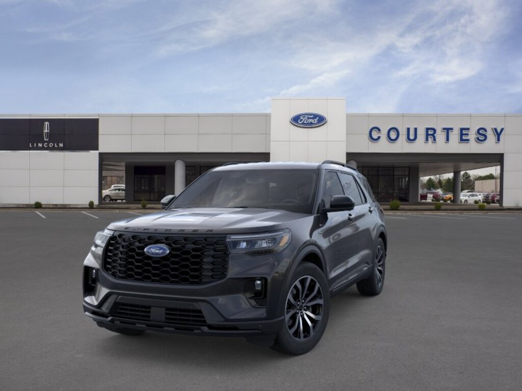 New 2026 Ford Explorer ST-Line SUV