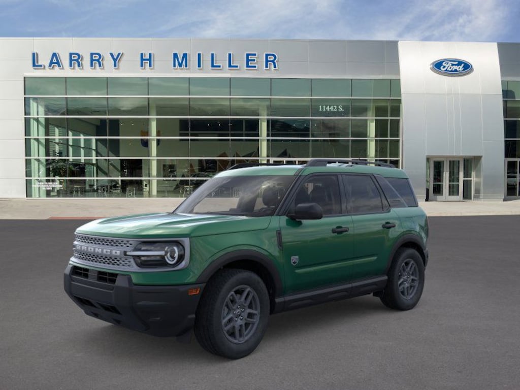 New 2025 Ford Bronco Sport Big Bend 4x4 I3 Engine