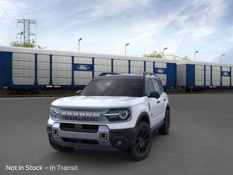 2025 Ford Bronco Sport Badlands photo 2
