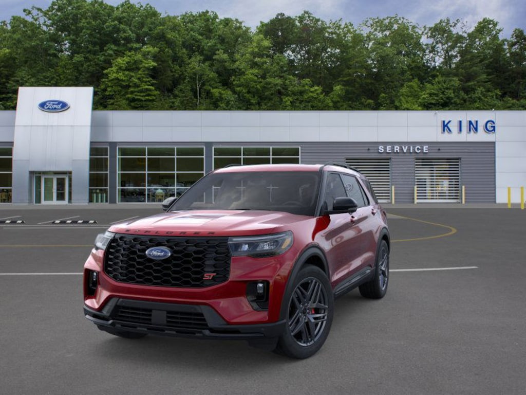 New 2026 Ford Explorer ST SUV