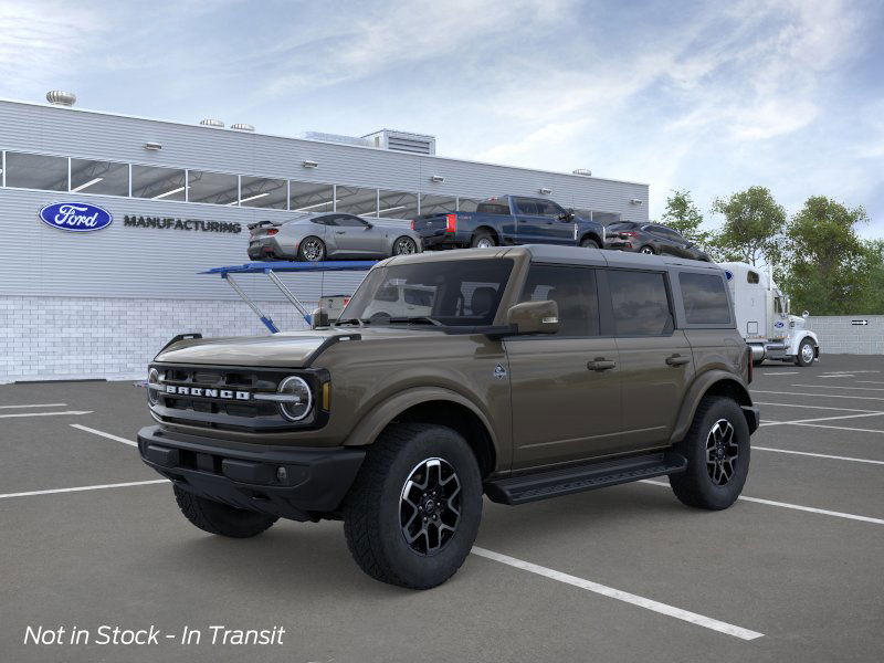 2025 Ford Bronco 4-Door Outer Banks's photo