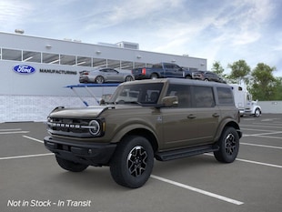 2025 Ford Bronco Outer Banks SUV 2025 Ford Bronco Outer Banks SUV