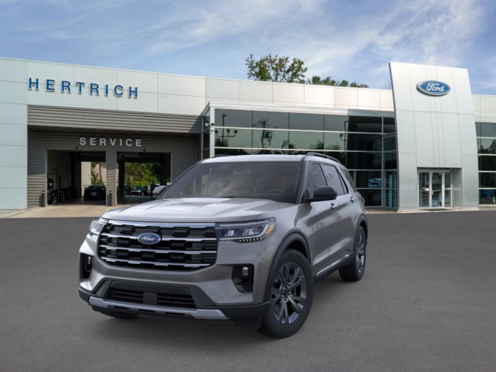 New 2025 Ford Explorer Active SUV