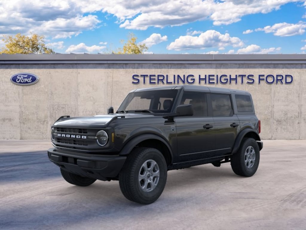 New 2026 Ford Bronco Big Bend SUV