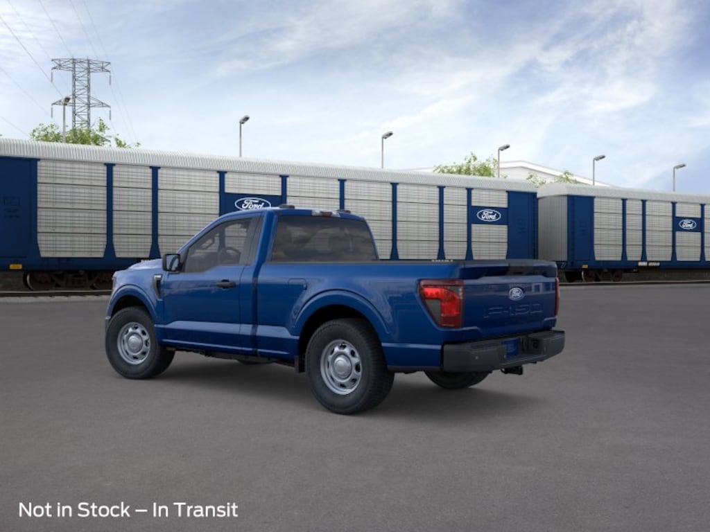 New 2026 Ford F-150 XL 4x2 XL Regular Cab 6.5 ft. SB