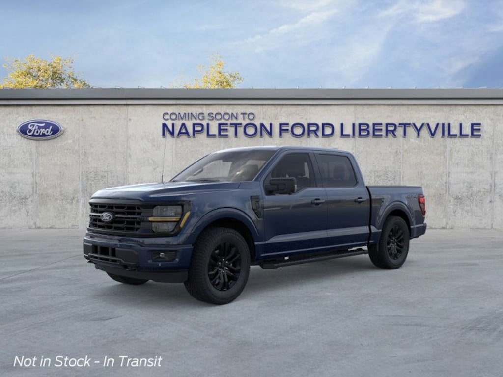 New 2025 Ford F-150 XLT Truck SuperCrew Cab