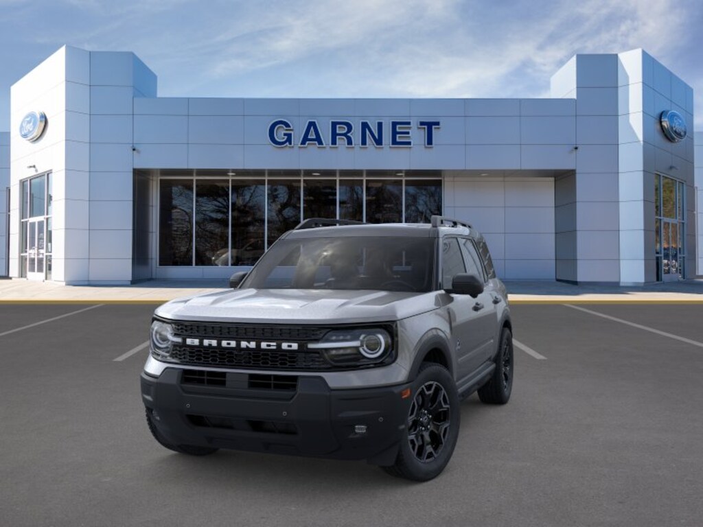 New 2026 Ford Bronco Sport Outer Banks SUV