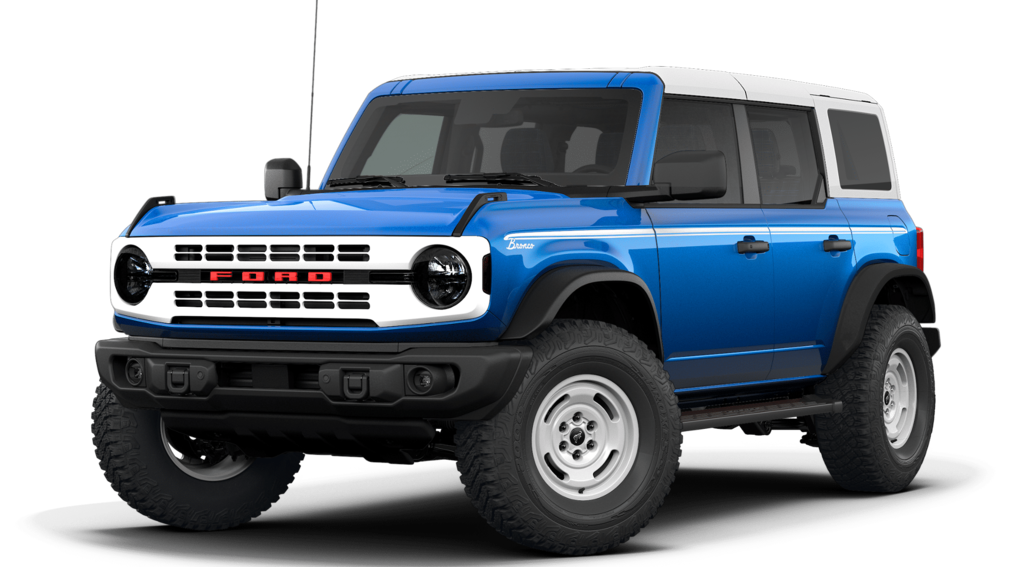 New 2026 Ford Bronco Heritage Edition SUV