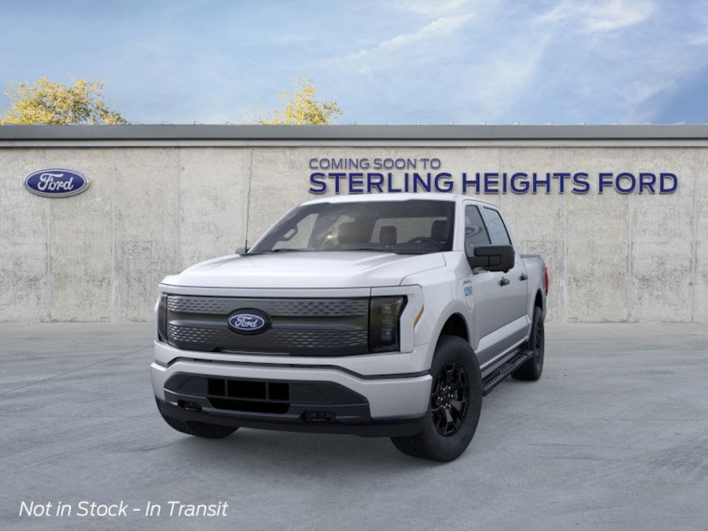 New 2025 Ford F-150 Lightning XLT Truck