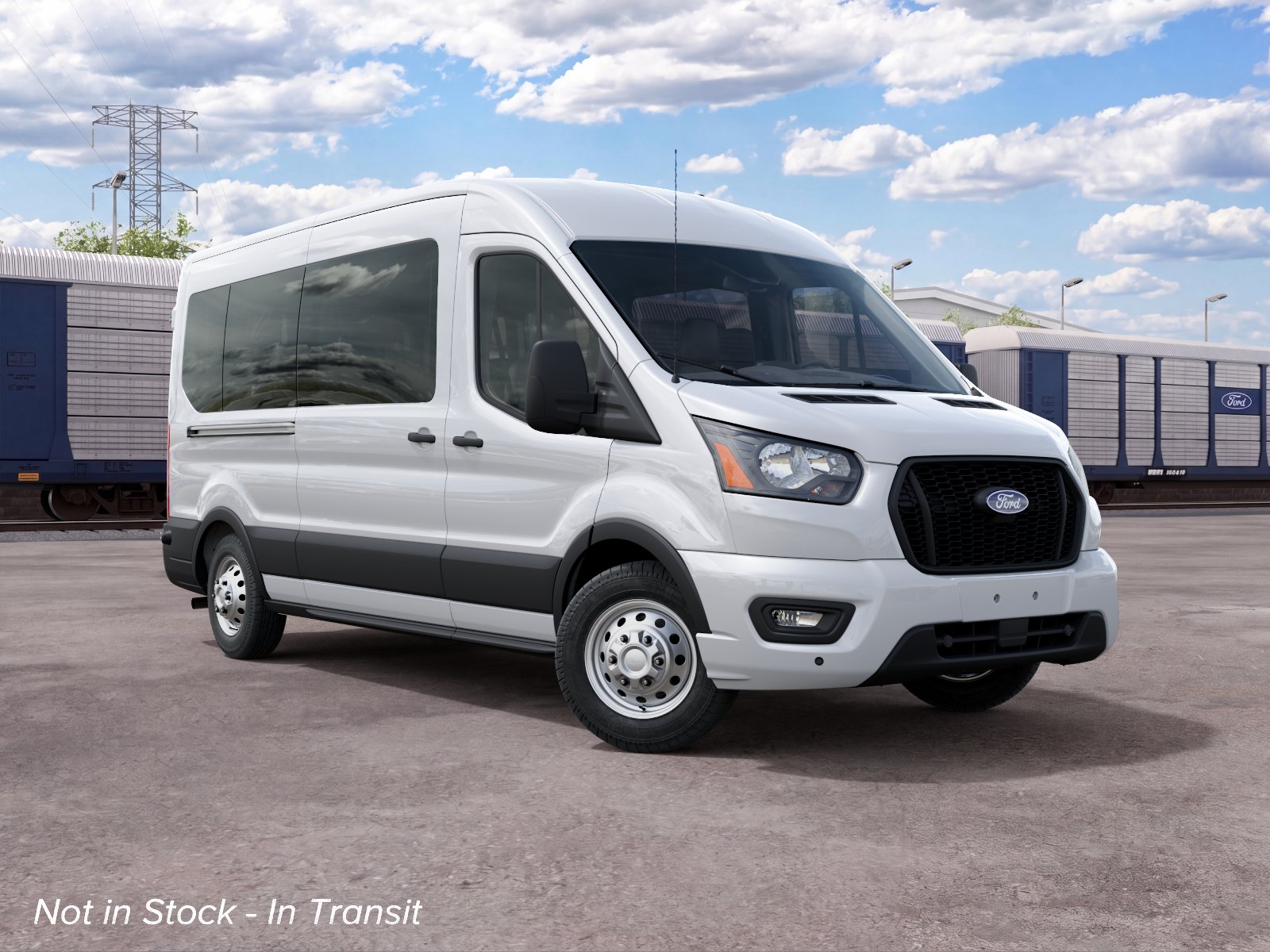 New 2027 Ford Transit Commercial Passenger Van XL VAN
