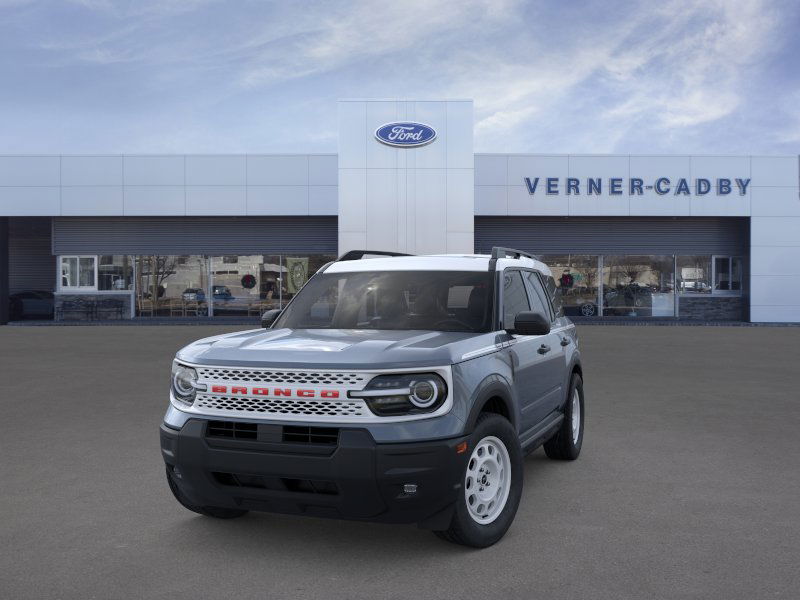 2025 Ford Bronco Sport Heritage photo 2