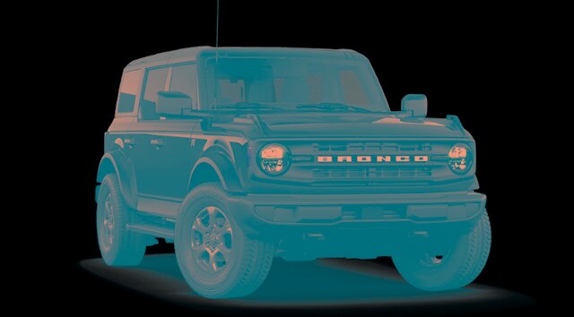 new 2026 Ford Bronco car, priced at $48,089