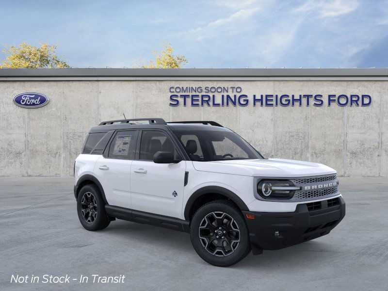 Thumbnail: 2025 Ford Bronco Sport - 7
