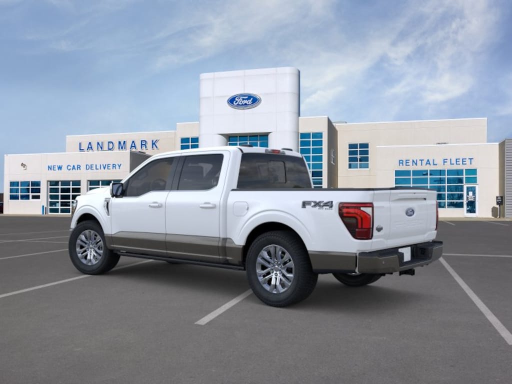 New 2026 Ford F-150 King Ranch® Truck