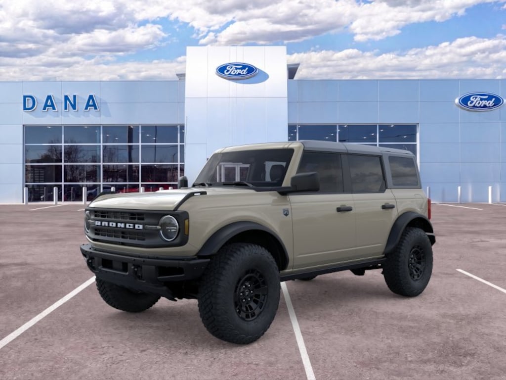New 2026 Ford Bronco Big Bend SUV