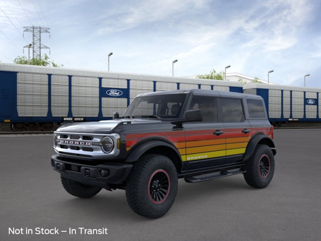 New 2026 Ford Bronco Big Bend® SUV