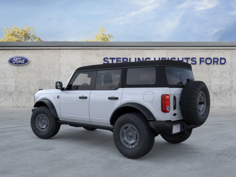 2025 Ford Bronco Big Bend photo 4
