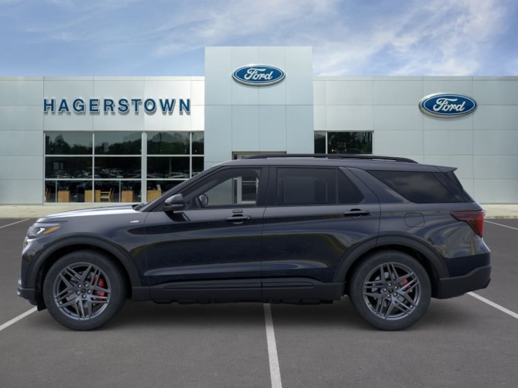 New 2026 Ford Explorer ST-Line SUV