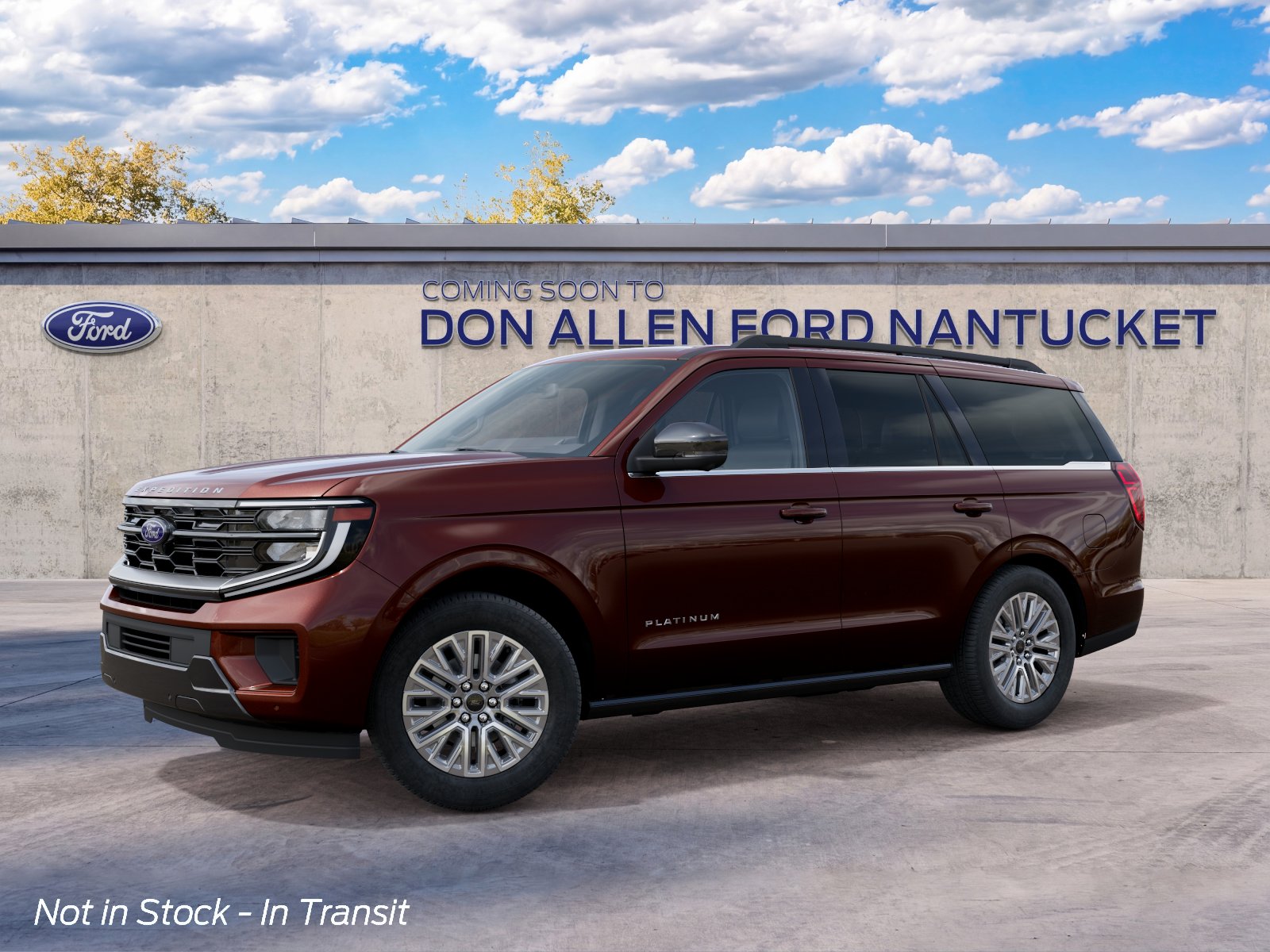 2027 Ford Expedition