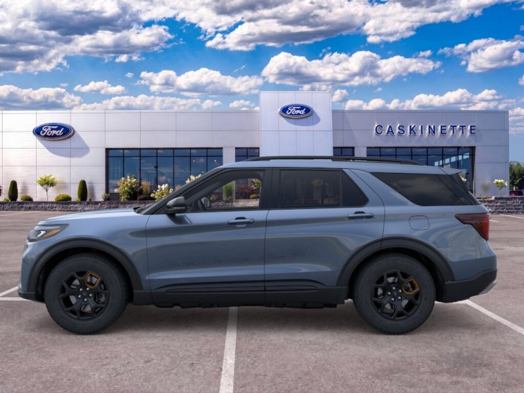 New 2026 Ford Explorer Tremor® SUV